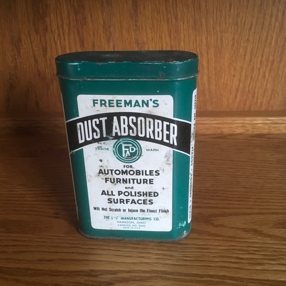 Vintage Freeman’s Dust Absorber - Picture 6 of 6